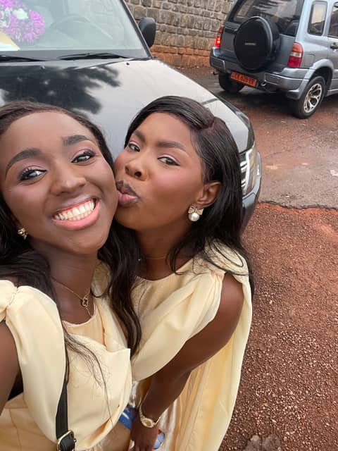 At Samuel and Linda’s wedding